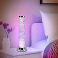 Bedroom LKUA Fairy Light String Table lamp, Modern Glass, Bedside Night Light for Bedroom 