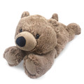 Intelex Warmies Microwavable Plush 13" Brown Bear