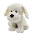 Warmies Yellow Labrador Heatable and Coolable Weighted Pet Stuffed Animal Plush
