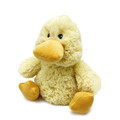 Warmies Duck Heatable and Coolable Weighted Farm Amimal Stuffed Animal Plush