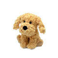 Golden Dog Junior - Warmies Cozy Plush Heatable Lavender Scented Stuffed Animal Multicolor