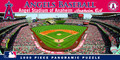 Los Angeles Angels 1000pc Panoramic Puzzle
