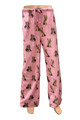 Pet Lover Pajama Pants – New Cotton Blend - Comfort Fit Lounge Pants for Women and Men - Yorkie XL
