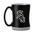 Logo Brands 507-C14RM: Chicago White Sox 14oz Relief Mug