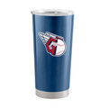 Logo Brands 509-S20T-1: Cleveland Guardians 20 oz Gameday Stainless Tumbler