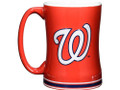 MLB Washington Nationals 14-Ounce Sculpted Relief Mug