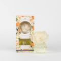 Greenleaf Gifts Unique Blooming Highly Fragranced Flower Diffuser Air Freshener - Orange & Honey