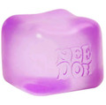 Nee Doh Nice Cube Squish Toy, Ages 3+ (Purple), 1ct