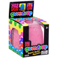 NeeDoh Gumdrop Stress Ball (Pink), 1ct