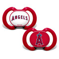 Baby Fanatics Laa2000: Los Angeles Angels Pacifier 2-Pack