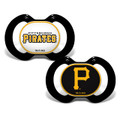 Baby Fanatics MLB Pittsburgh Pirates 2-Pack Pacifiers