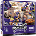 Cor1060: Colorado Rockies Gameday 1000Pc Puzzle