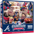 Atb1060: Atlanta Braves Gameday 1000Pc Puzzle