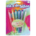Toysmith Ink-a-Do Tattoo Pens, For Boys & Girls Ages 6+