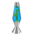 Lava Lite 5224 Lava Lamp, 52-ounce, Yellow/Blue/Silver