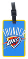 NBA Oklahoma City Thunder Soft Bag Tag