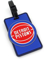 Aminco NBA Detroit Pistons Soft Bag Tag