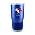 Logo Brands 530-S30T-1: Toronto Blue Jays Gameday 30 oz Stainless Tumbler