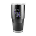 Logo Brands 510-S30T-1: Colorado Rockies 30oz Gameday Stainless Tumbler