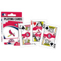 Masterpieces MLB Unisex-St Louis Cardinals Playing Cards