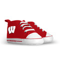 BabyFanatic Prewalkers - NCAA Wisconsin Badgers - Officially Licensed Baby Shoes