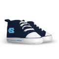 Baby Fanatic Toddler Pre-Walker Hightops NCAA UNC Tar Heels - Officially Licensed Baby Shoes