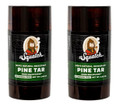 Dr. Squatch Natural Deodorant for Men – Odor-Squatching Men's Deodorant Aluminum Free - Pine Tar 2.65 oz (2 Pack)