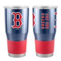  Boston Red Sox Stainless Steel Double Wall Vacuum Insulated Game Day Ultra 30oz Travel Tumbler (Blue)