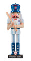 MasterPieces Game Day - MLB Chicago Cubs - Team Painted Wood Nutcracker