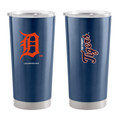 Logo Brands 511-S20T-1: Detroit Tigers 20oz Gameday Stainless Tumbler