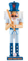 Masterpieces Game Day - MLB New York Mets - Team Painted Wood Nutcracker