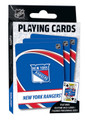 NHL New York Rangers Playing Cards - Officially Licensed Playing Card Deck for Adults, Kids, and Family