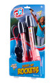 Toysmith GO! Launch Light-Up Rockets