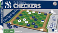 MasterPieces MLB New York Yankees Checkers Board Game