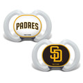 BabyFanatic Pacifier 2-Pack - MLB San Diego Padres - Officially Licensed League Gear