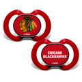 Baby Fanatic Chicago Blackhawks Baby Pacifiers