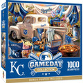 MasterPieces 1000 Piece Jigsaw Puzzle for Adults - MLB Kansas City Royals Gameday - 19.25"x26.75"