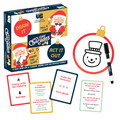 University Games, Holiday Charades Game, Holiday Game for Family Fun, Ages 8+, Sing, Draw, Act, Tell Jokes