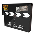 Murder Mystery Party Case Files: Murder Noir for 1 or More Players Ages 14 and Up
