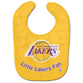 NBA Los Angeles Lakers WCRA2059914 All Pro Baby Bib