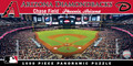 MasterPieces 1000 Piece Sports Jigsaw Puzzle - MLB Arizona Diamondbacks Center View Panoramic - 13"x39"