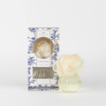 GREENLEAF Flower Diffuser - Diffuses 30 Days - Made in The USA - Classic Linen