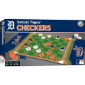 MasterPieces MLB Detroit Tigers Checkers Board Game