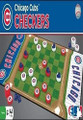 MasterPieces MLB Chicago Cubs Checkers Board Game