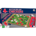 MasterPieces MLB Boston Red Sox Checkers Board Game