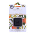 Greenleaf Gifts Highly Fragranced Auto Vent Clip Air Freshener-Orange & Honey
