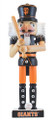 Masterpieces Game Day - MLB San Francisco Giants - Team Painted Wood Nutcracker