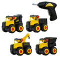 Red Toolbox Stanley Jr. Take Apart Dot 4 Piece Set