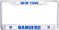 NHL New York Rangers Chrome Plate Frame