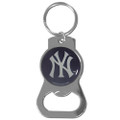 MLB New York Yankees Bottle Opener Key Chain, Metal, Standard